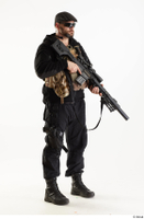  Photos Arthur Fuller Sniper holding gun standing whole body 0008.jpg